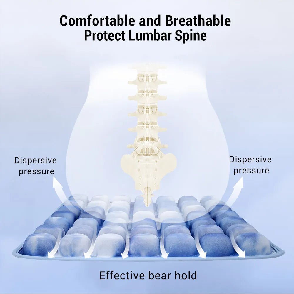3D Airbag Inflatable Seat Cushion