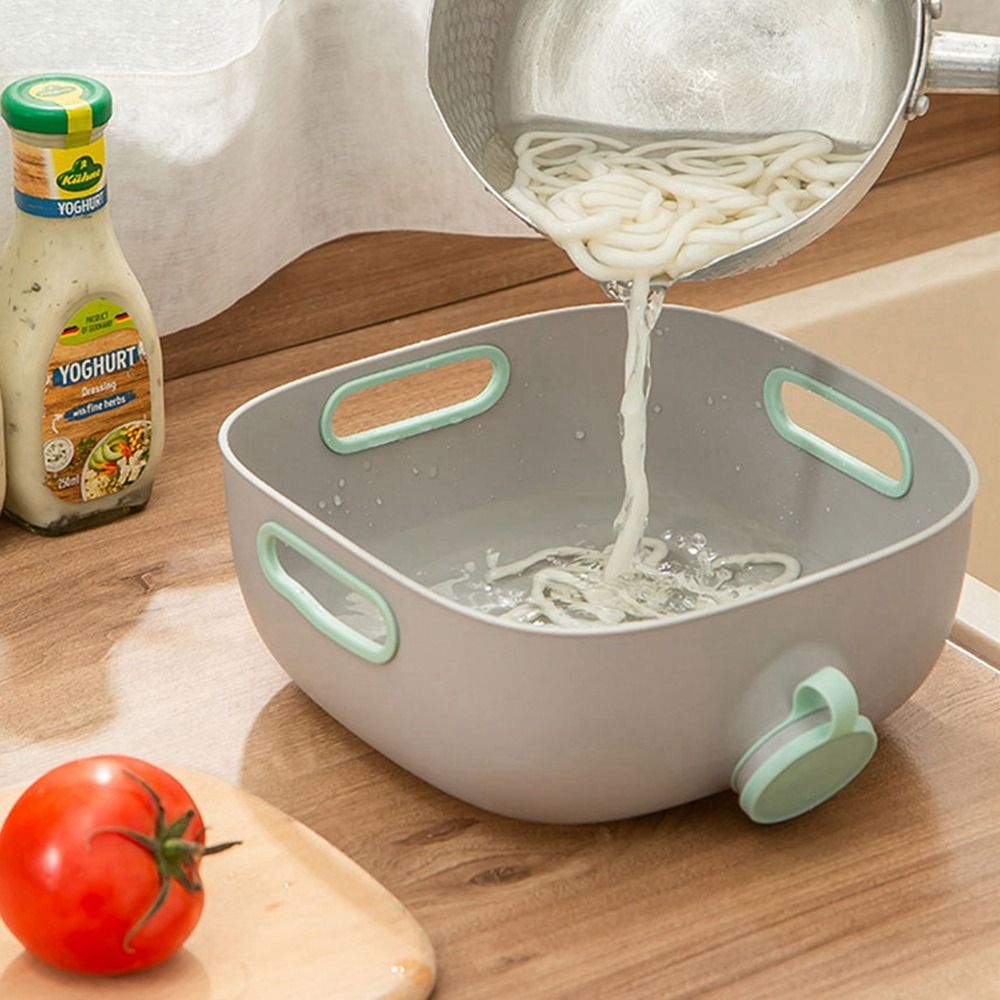 Multi-Purpose Rinse Drainage Basket