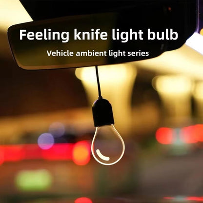 Car Glowing Interior Atmosphere Lamp