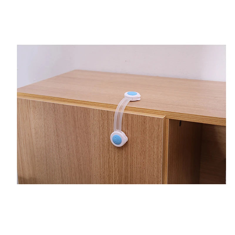 Adjustable Cabinet Baby Lock (Pack Of 4)