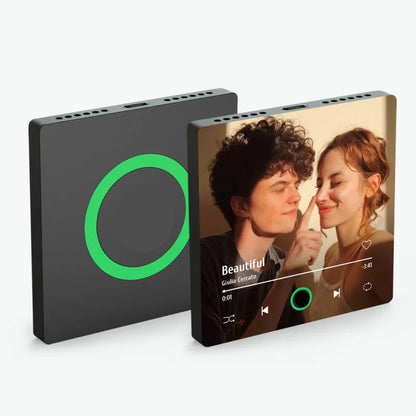 Acrylic Personalized Fridge Magnet Music Album Cover