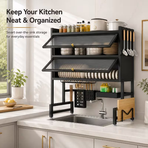 Large Space Multi-Tier Storage Rack