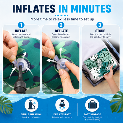 Floating Inflatable Swimming Pool Chair