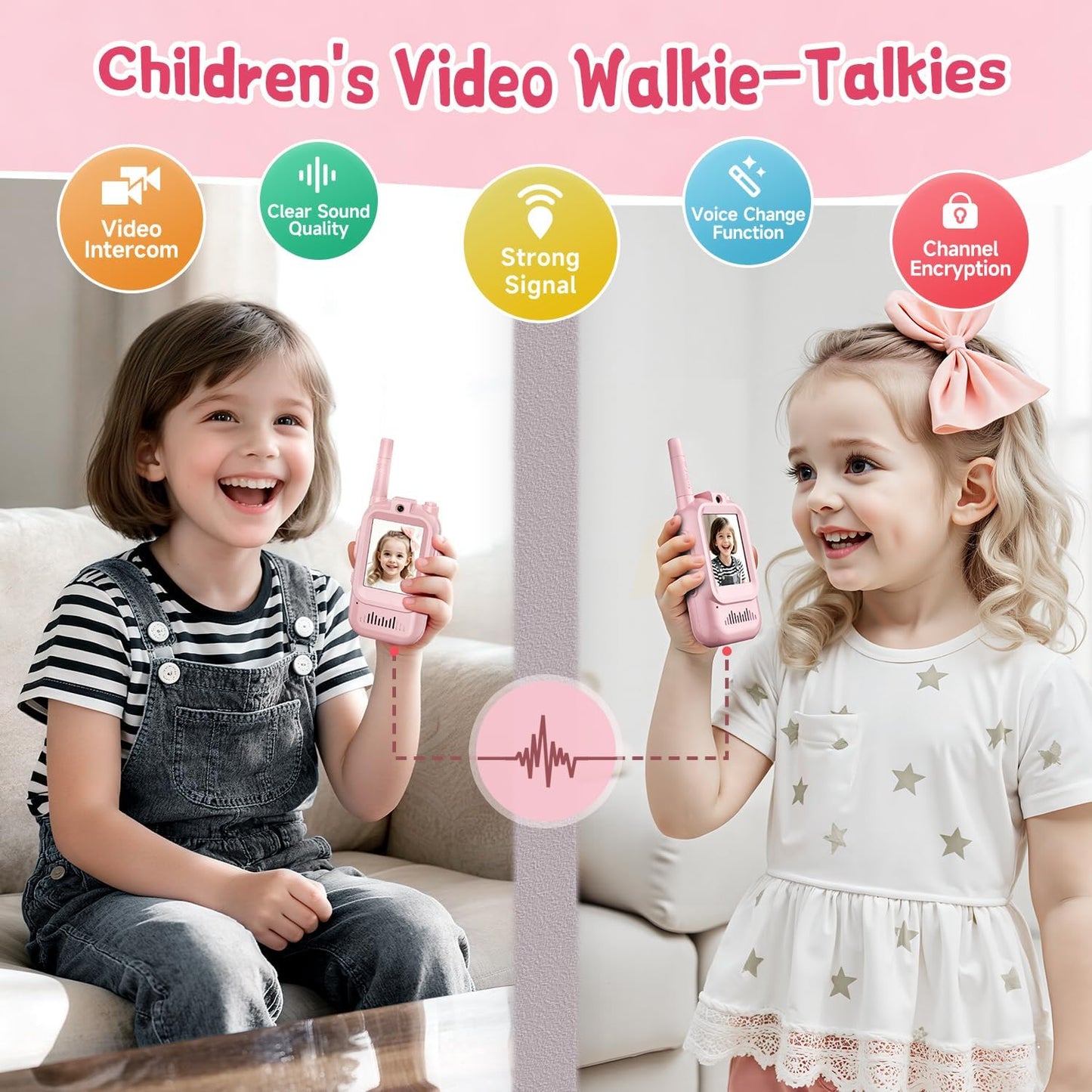 Video Walkie Talkies for Kids