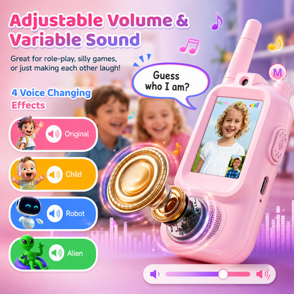 Video Walkie Talkies for Kids
