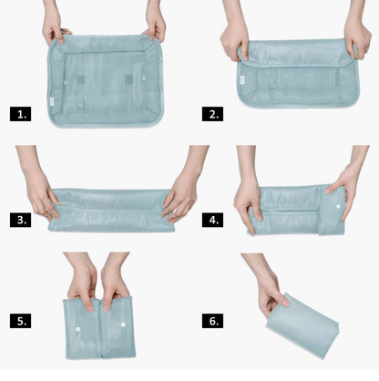 7 Pcs Travel Organizer Set