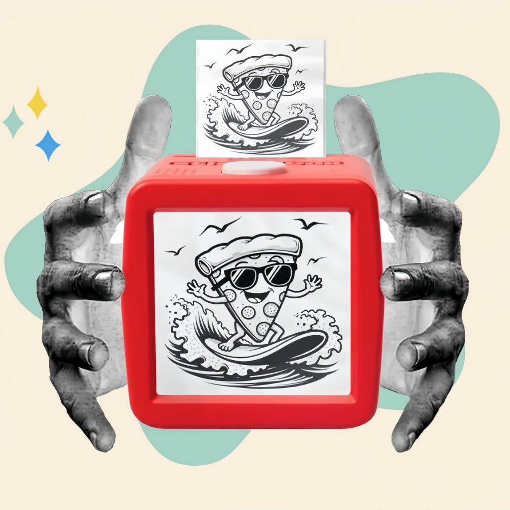 AI Sticker Box Printer