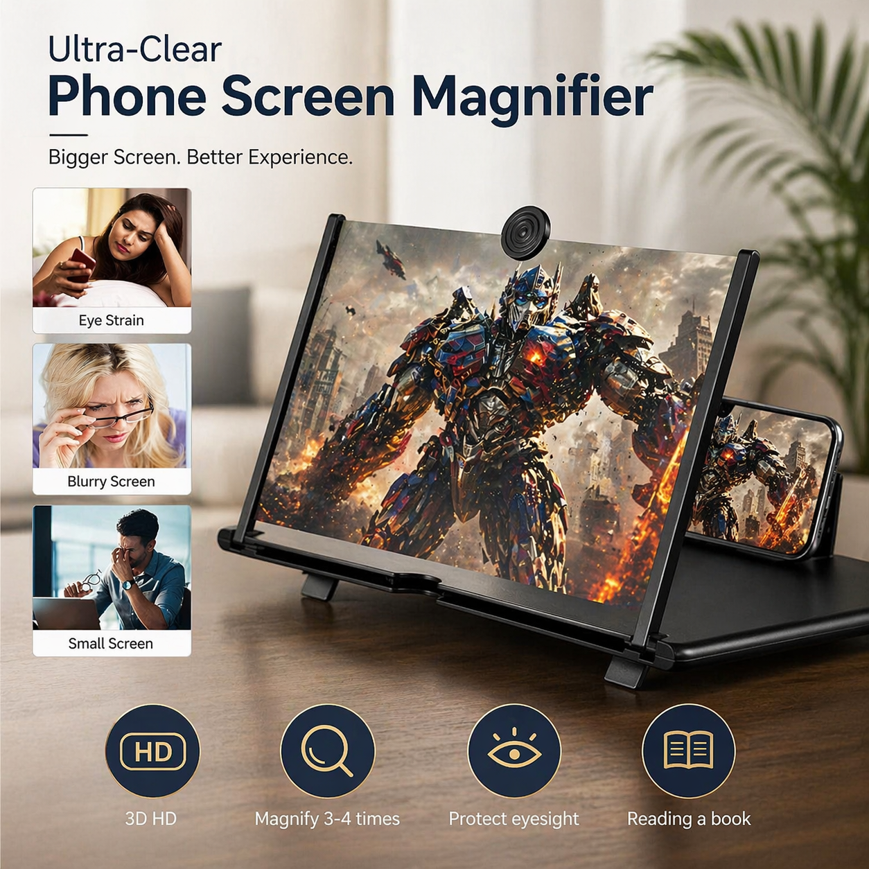 Phone Screen Magnifier