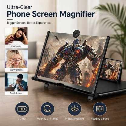 Phone Screen Magnifier