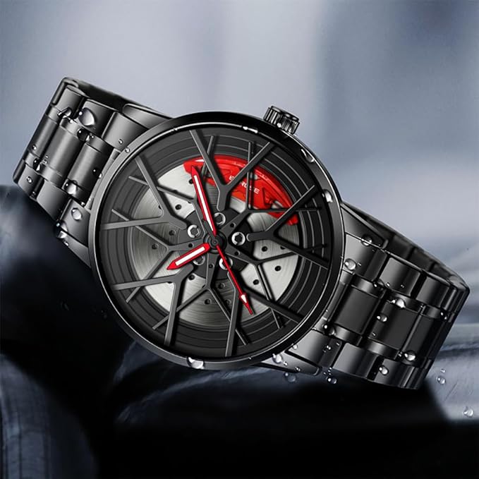 BMW M8 Wheel Men Watch