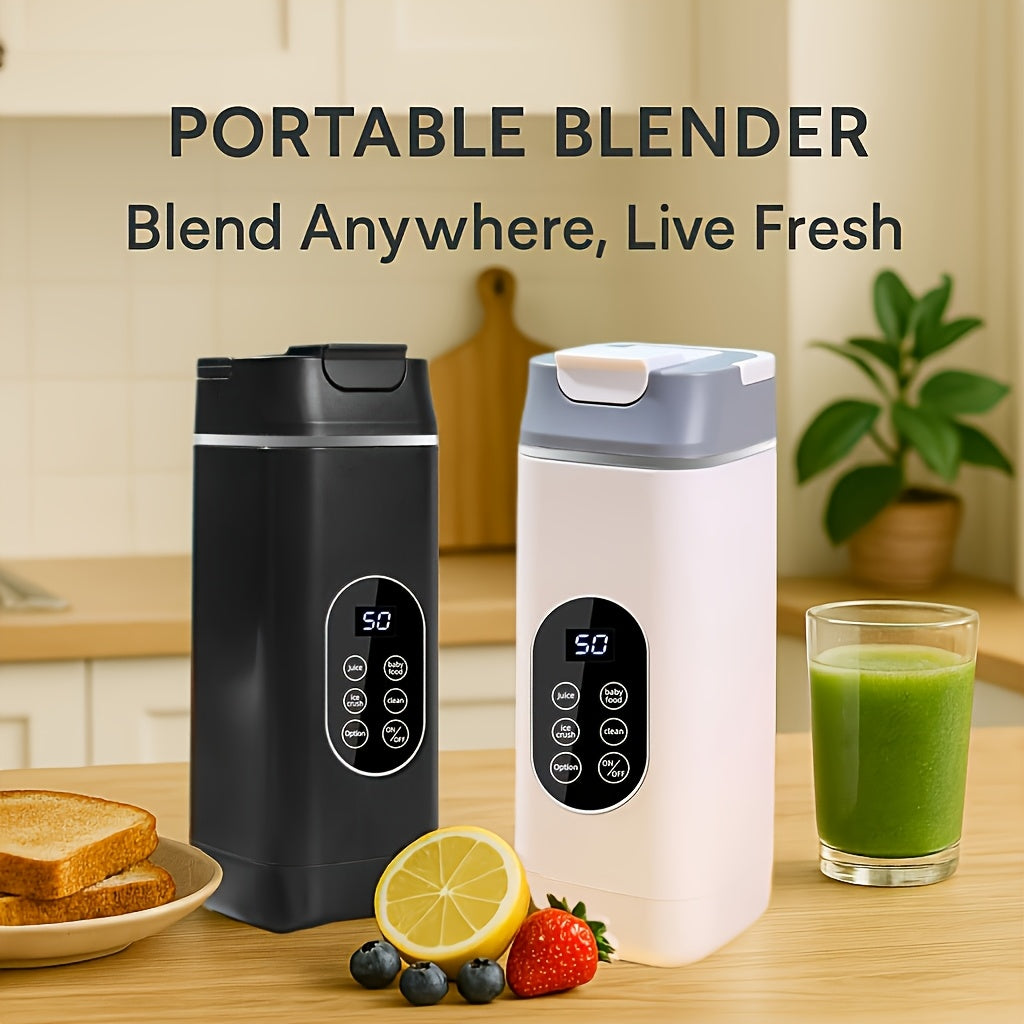 Mini Wireless Rechargeable Blender