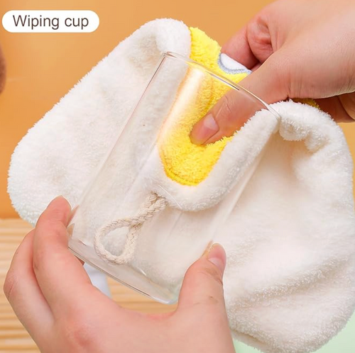 Funny Cartoon Hanging Hand Towel