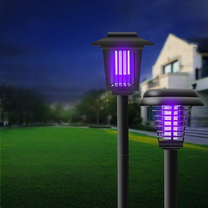 Solar Powered Mosquito Killer Lamp