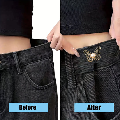Adjustable Waistband Button Pin ( Multicolor)