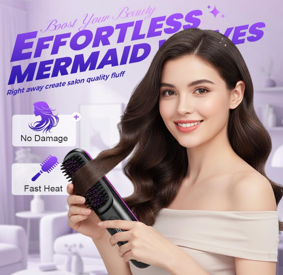 Hair Straightener Comb