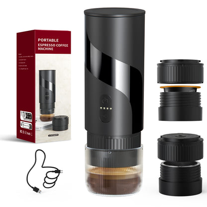 Portable Rechargeable Coffee Machine