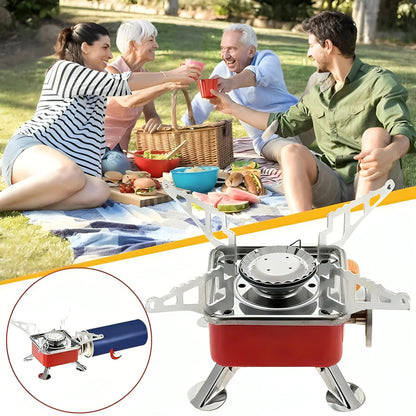 Portable Steel Gas Stove