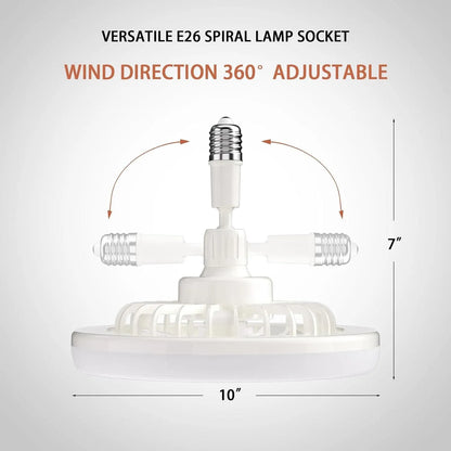 Ceiling Fan With Light