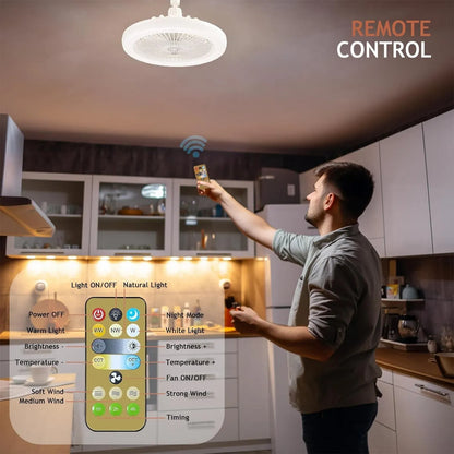 Ceiling Fan With Light