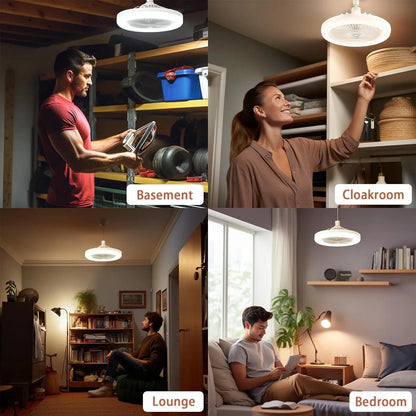 Ceiling Fan With Light
