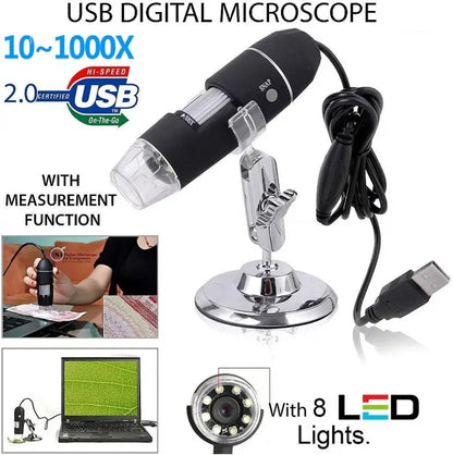 USB Digital Electron Microscope