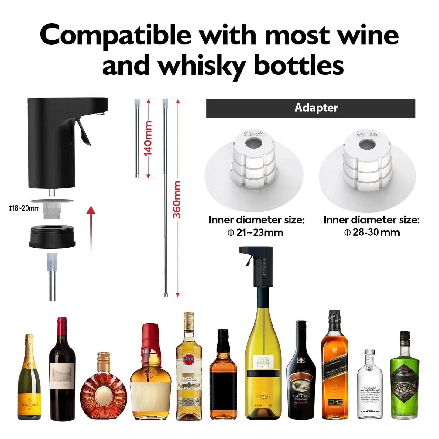 Smart Wine & Whisky Dispenser
