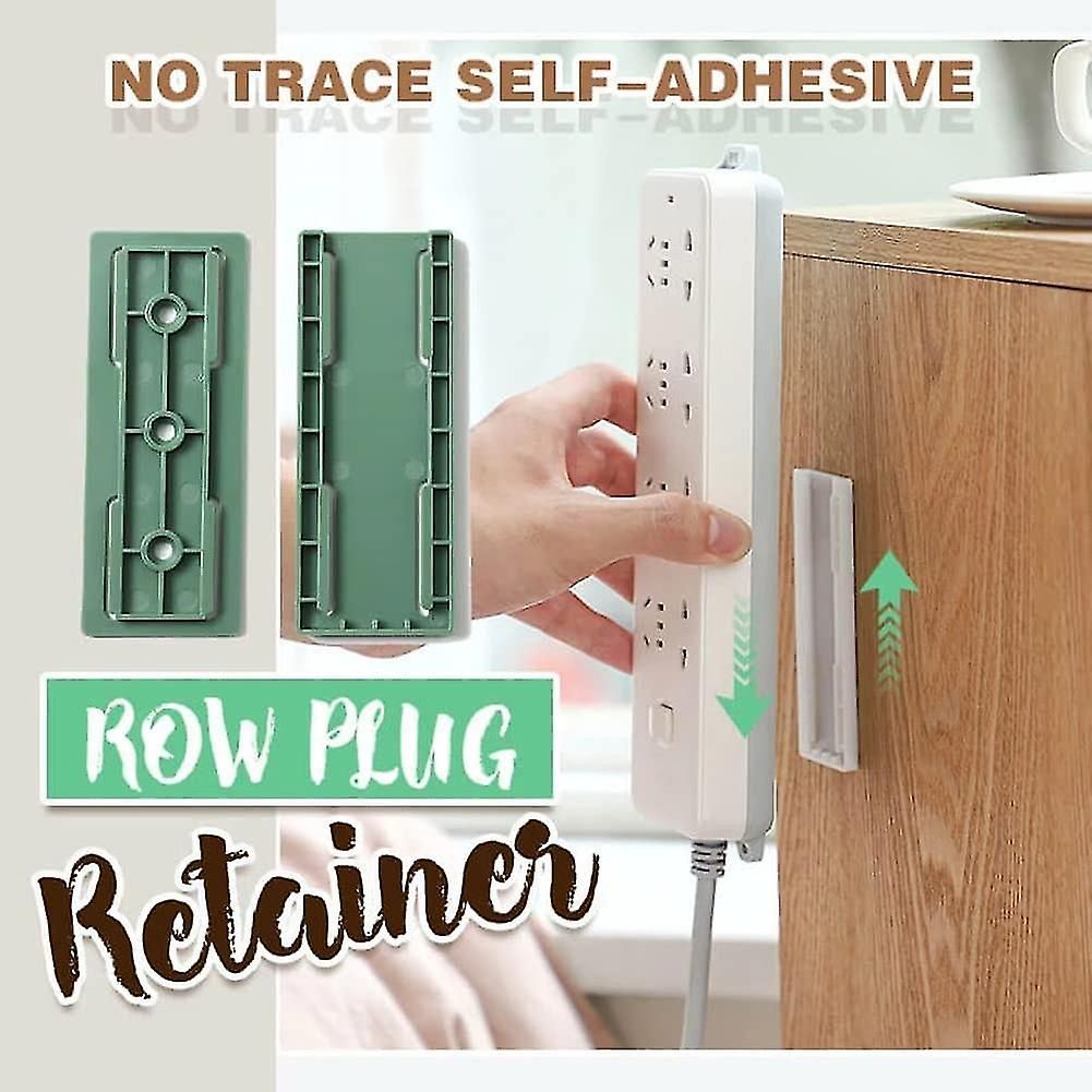 Adhesive Punch-Free Socket Holder