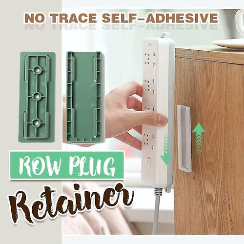 Adhesive Punch-Free Socket Holder