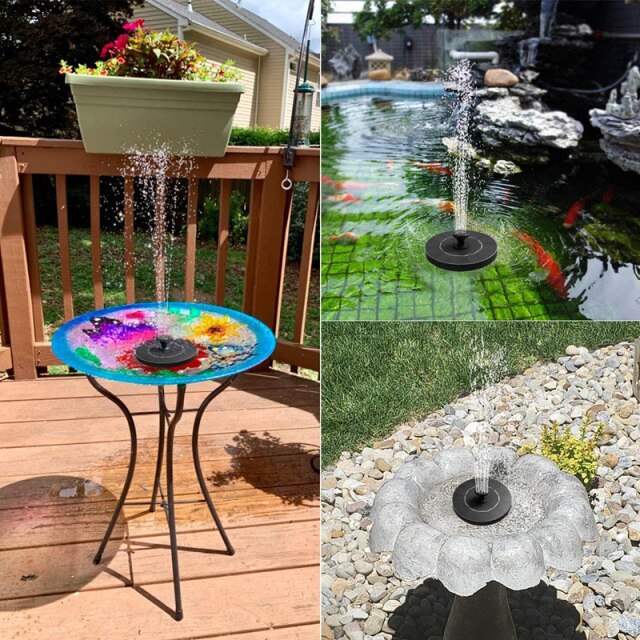 Mini Solar Water Fountain Pump