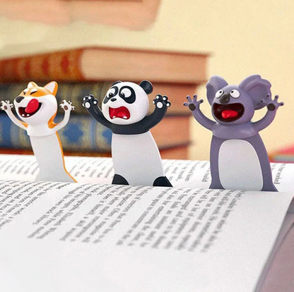 3D Animal Bookmark (Pack of 3)