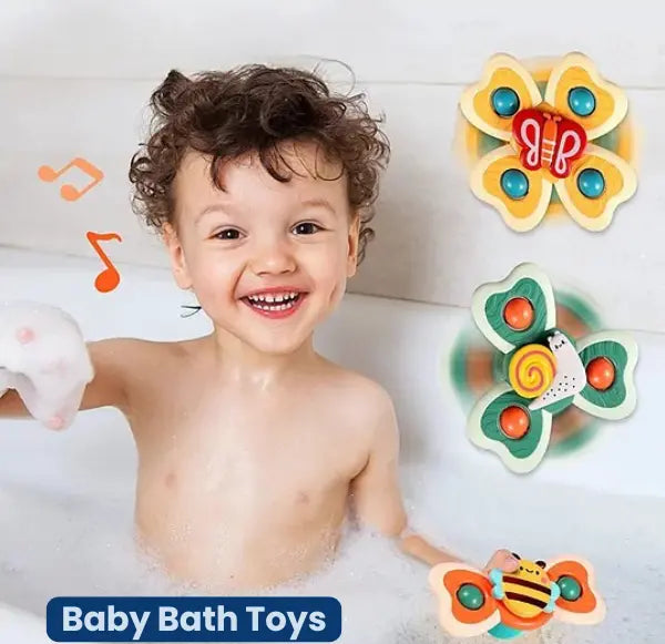 HappySpin | Sensory Stimulation