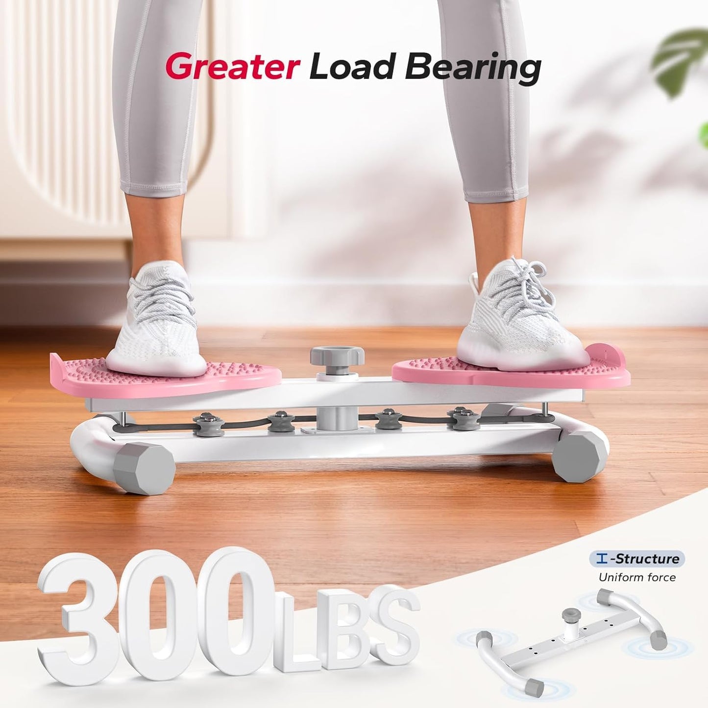 Adjustable Waist Twister Board