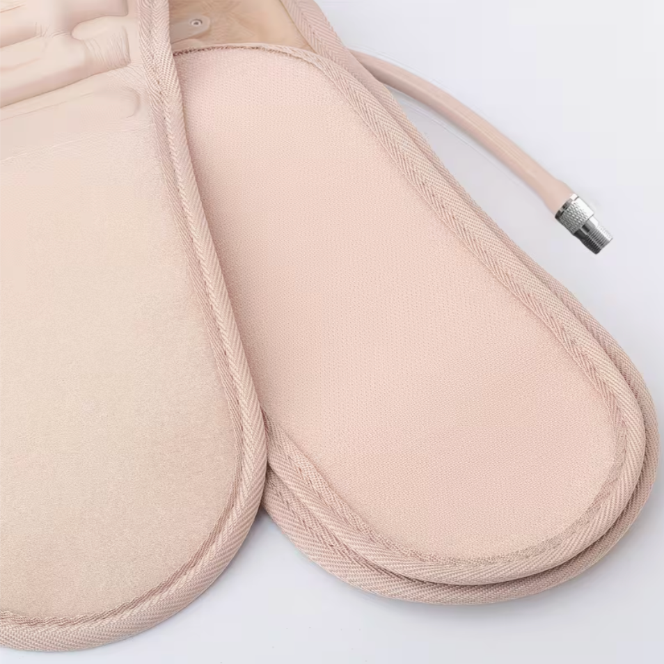 Inflatable Spinal Decompression Traction Belt With Pump