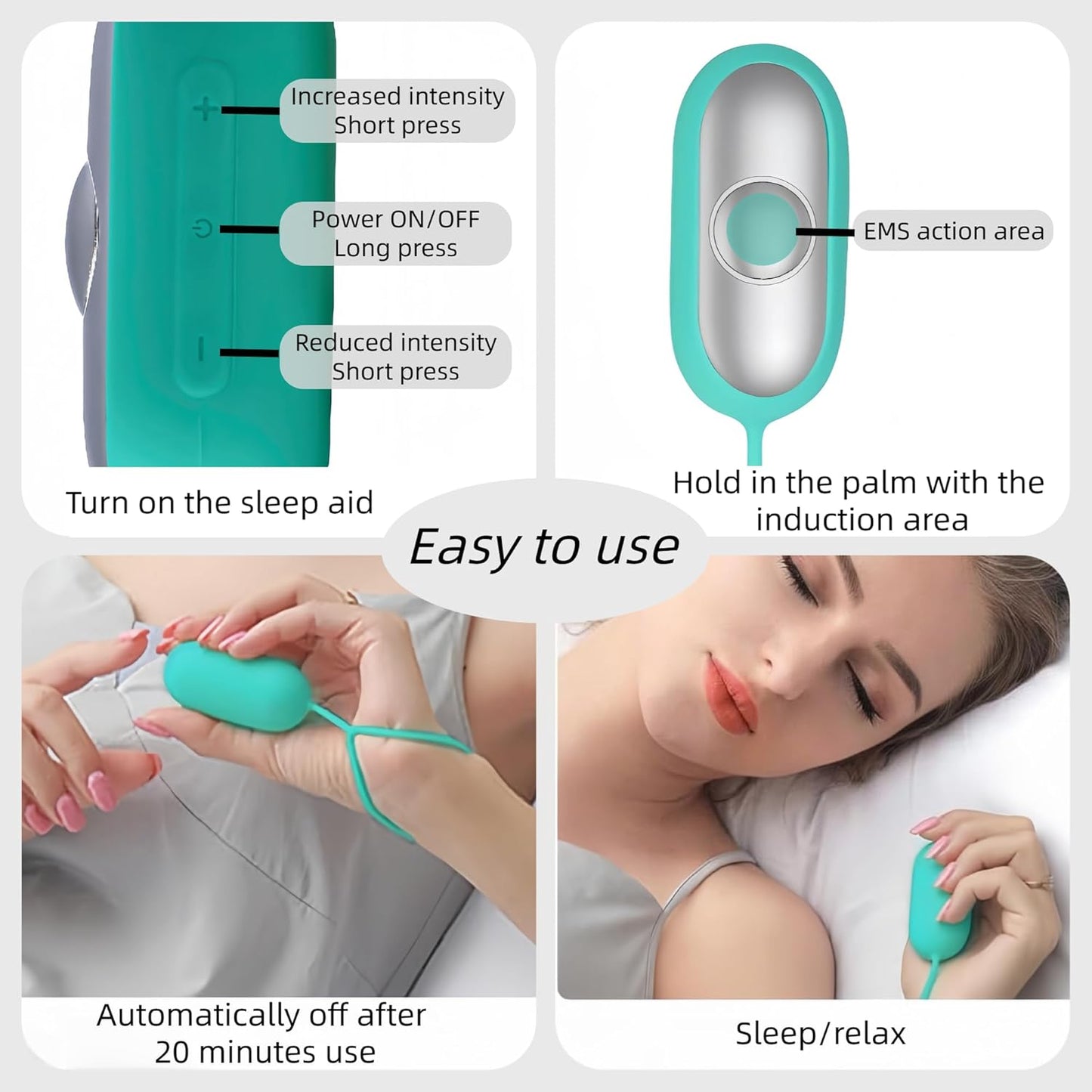 Calm & Sleep Therapy Device