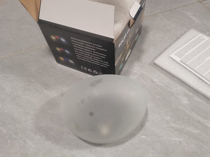 Solar Powered Glowing Pebble Lights