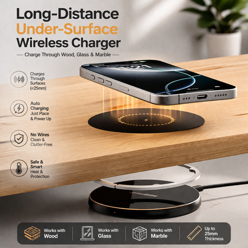 Invisible Wireless Charger