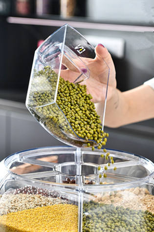 Cereal Separater Storage Box