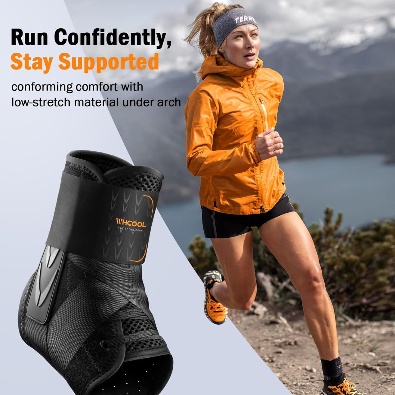 Ankle Sprain Protection Brace