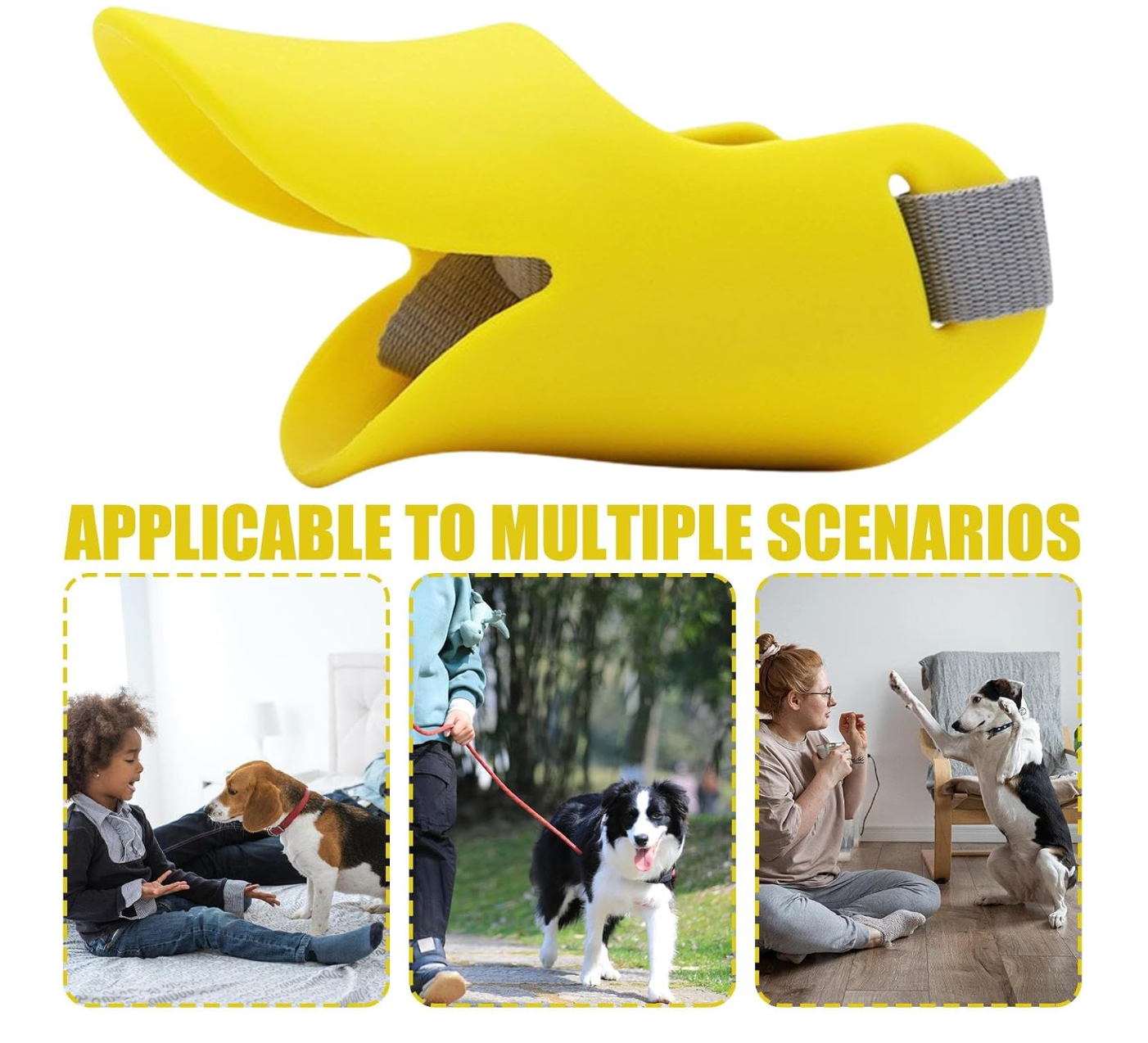 Durable Duckbill Dog Muzzle
