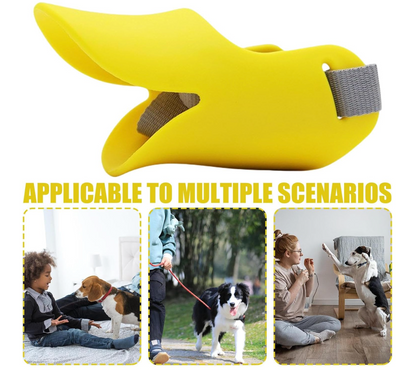 Durable Duckbill Dog Muzzle
