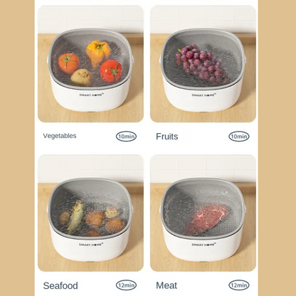 CleanWave Ultrasonic Veggie & Fruit Washer