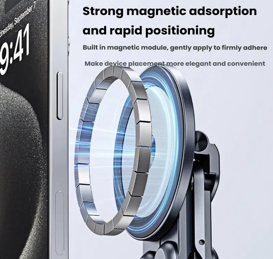 Multipurpose 360 Degree Rotating Adjustable Tripod Stand