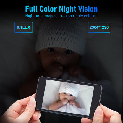 Indoor WiFi Camera With Auto Tracking