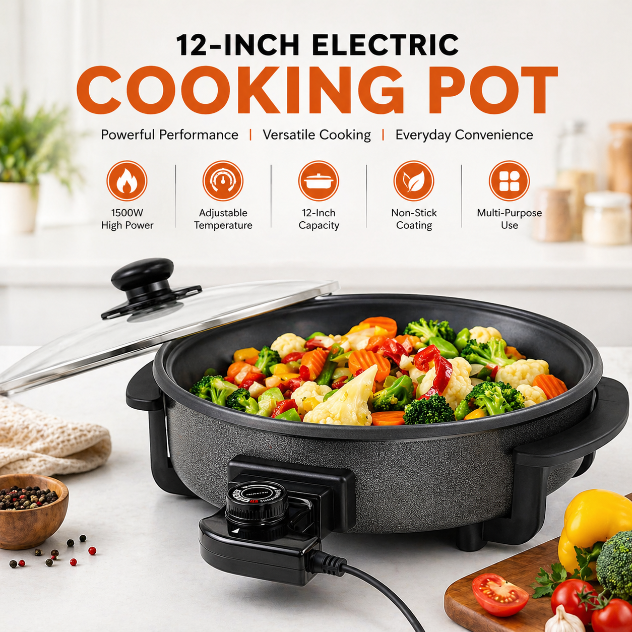 Electric Hot Pot