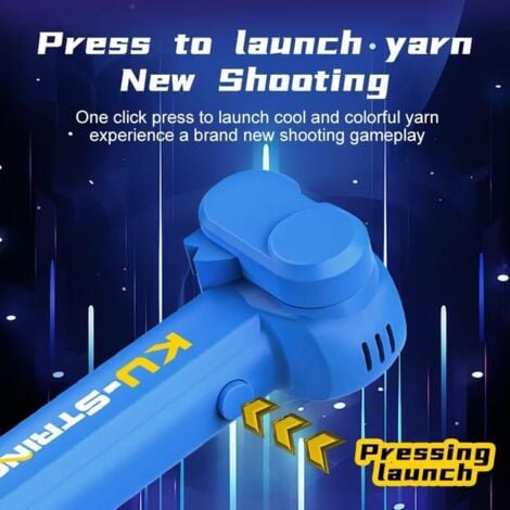 Glow in the Dark String Shooter Toy