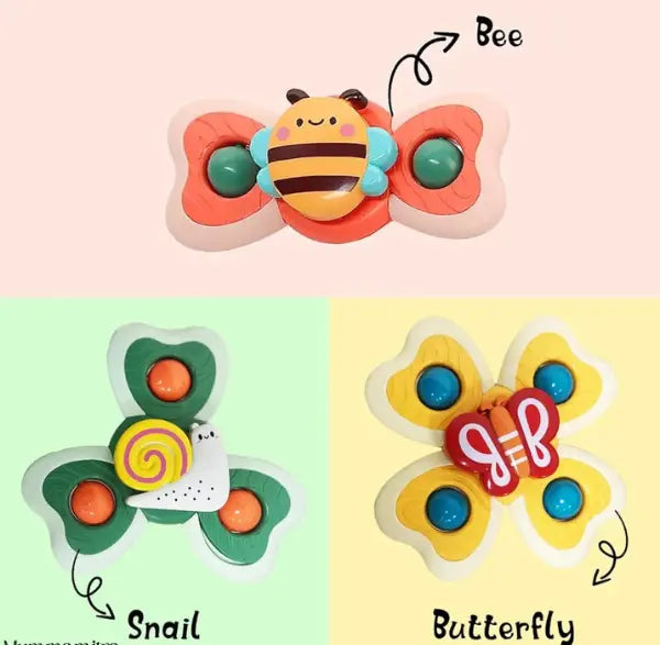 HappySpin | Sensory Stimulation