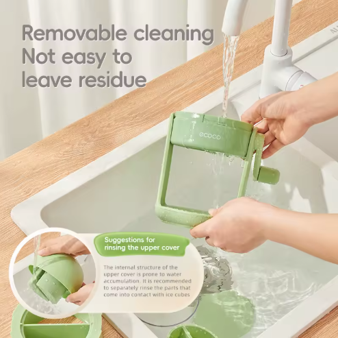 DIY Manual Ice Shaved Machine