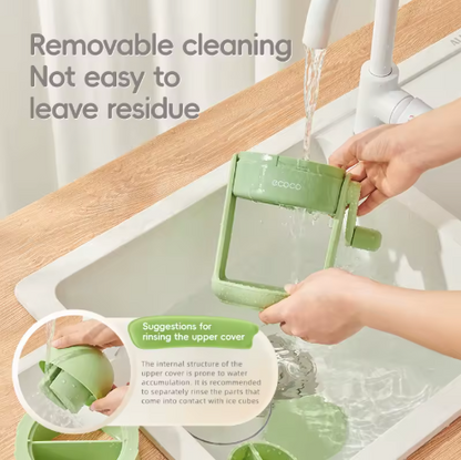 DIY Manual Ice Shaved Machine