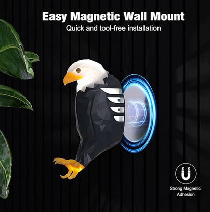 Eagle Magnetic Wall Night Light with Remote Control