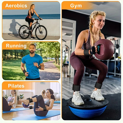 Magnetic Silicone Wrist and Ankle Weights Band